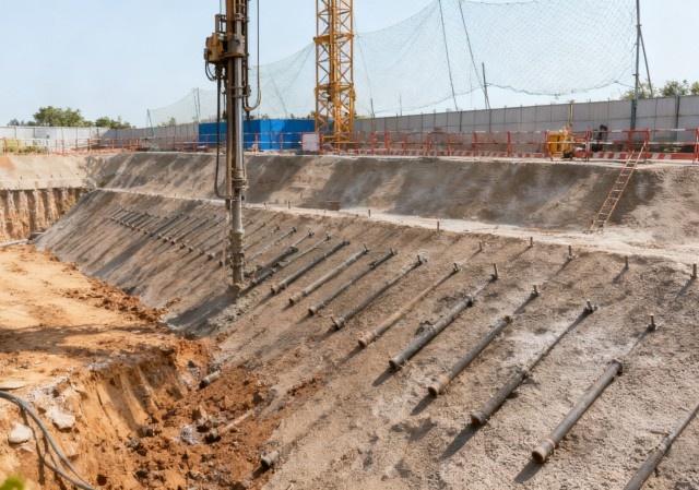 抚松注浆管应用于岩土工程与地基基础领域